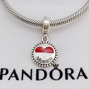 Pandora Monaco Flag Exclusive Charm Pendant